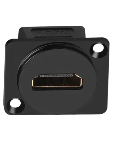 MARCA BLANCA Conector - Cable HDMI macho a cable HDMI macho - Dos cone