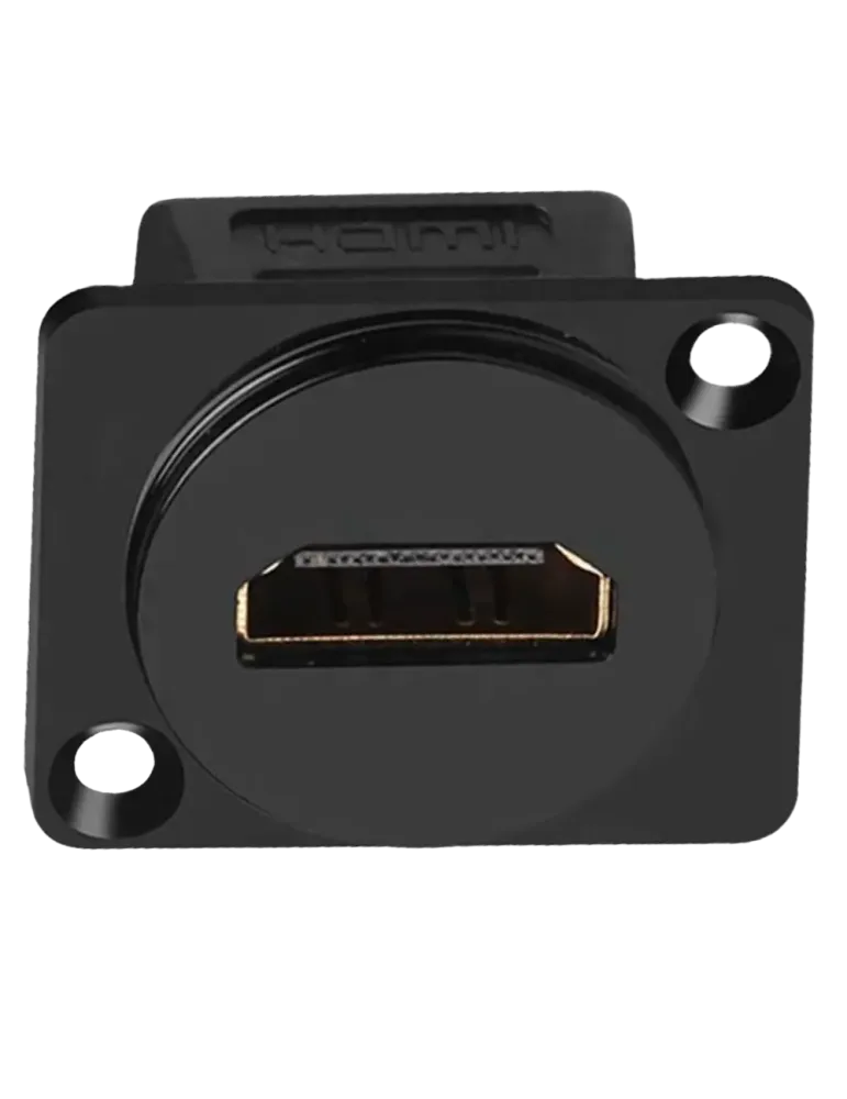 MARCA BLANCA Conector - Cable HDMI macho a cable HDMI macho - Dos cone