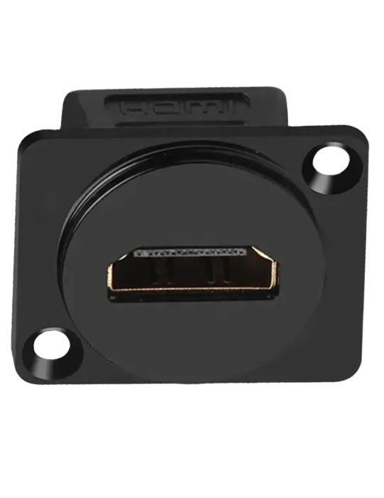 MARCA BLANCA Conector - Cable HDMI macho a cable HDMI macho - Dos cone