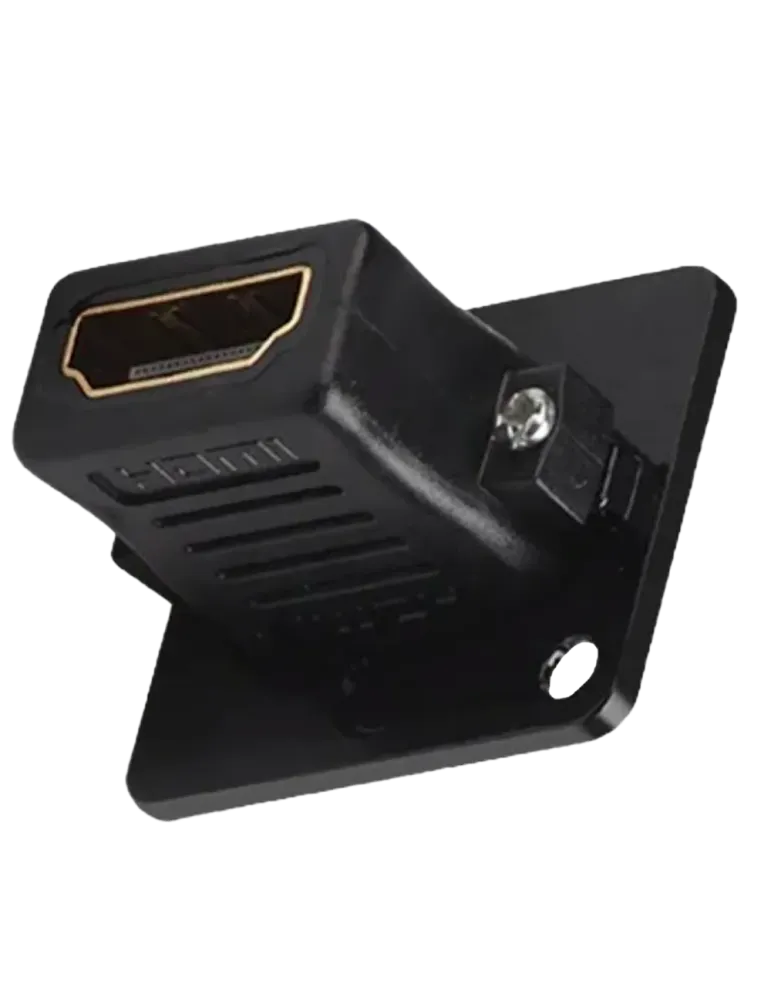 MARCA BLANCA Conector - Cable HDMI macho a cable HDMI macho - Dos cone
