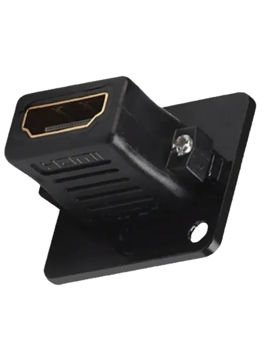 MARCA BLANCA Conector - Cable HDMI macho a cable HDMI macho - Dos cone