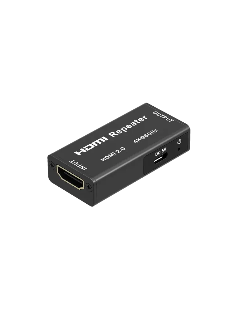 LENKENG Extensor repetidor de señal HDMI - Alcance 20 m - Resolución 4