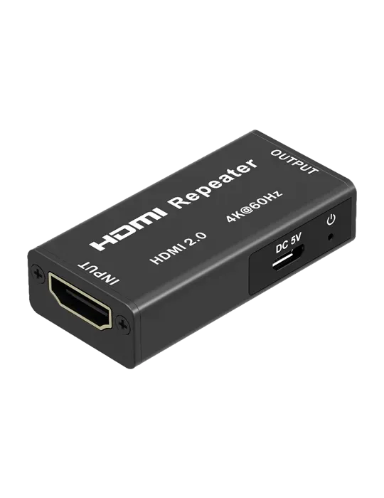 LENKENG Extensor repetidor de señal HDMI - Alcance 20 m - Resolución 4
