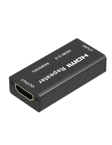 LENKENG Extensor repetidor de señal HDMI - Alcance 20 m - Resolución 4