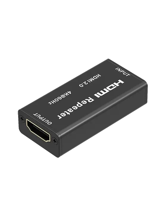 LENKENG Extensor repetidor de señal HDMI - Alcance 20 m - Resolución 4