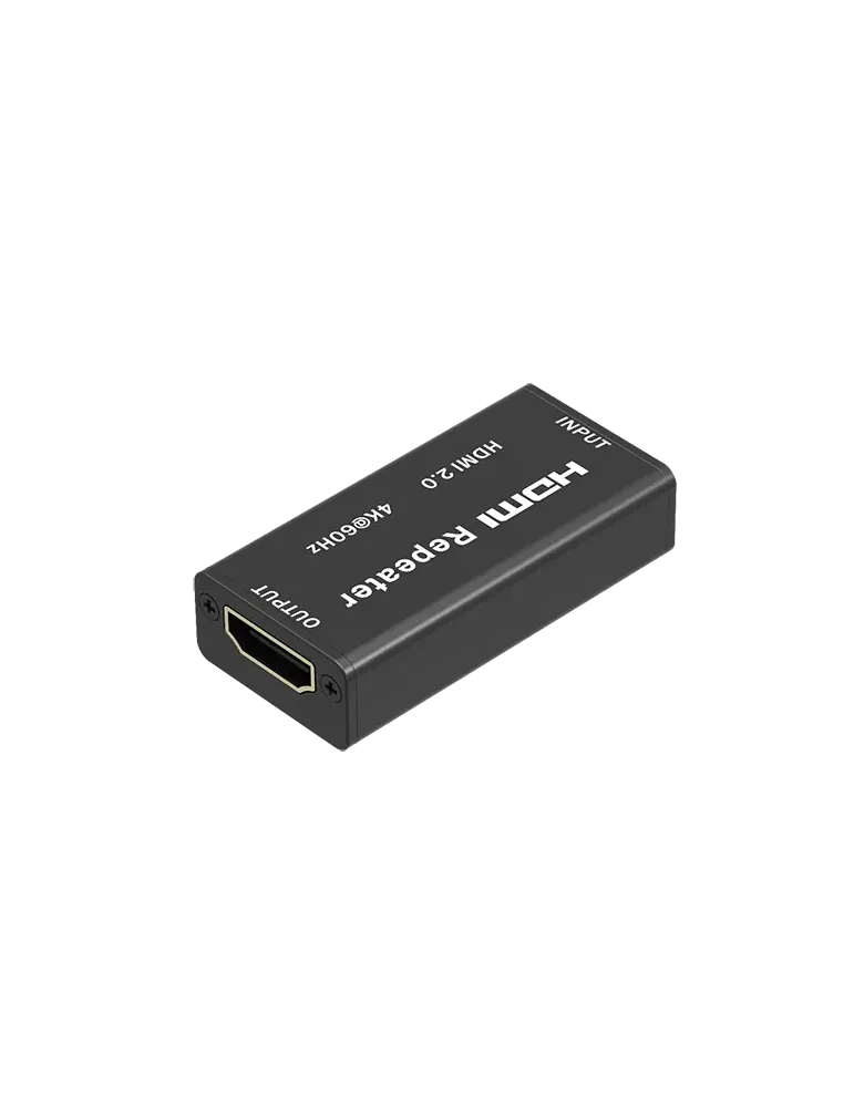 LENKENG Extensor repetidor de señal HDMI - Alcance 20 m - Resolución 4