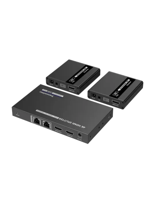 LENKENG Extensor Splitter de señal HDMI - Alcance 40 m - Resolución 4K