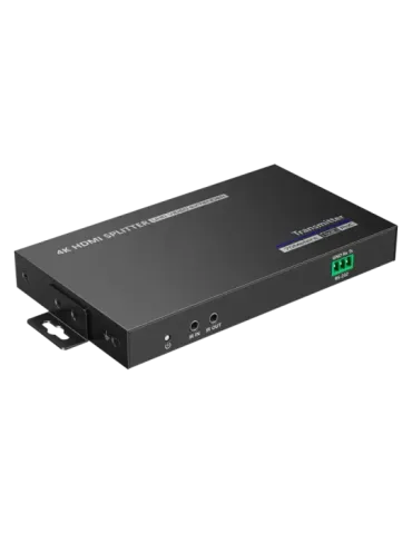 LENKENG Extensor Splitter de señal HDMI - Alcance 40 m - Resolución 4K