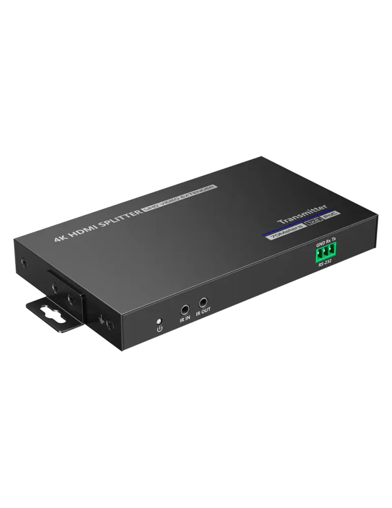 LENKENG Extensor Splitter de señal HDMI - Alcance 40 m - Resolución 4K