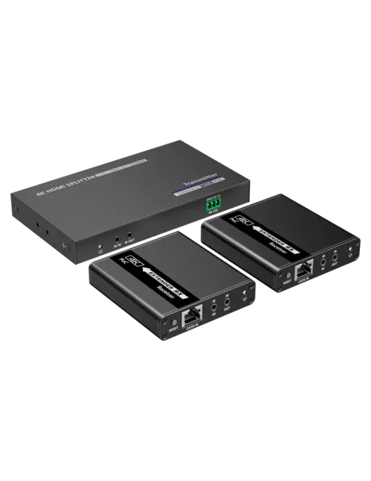 LENKENG Extensor Splitter de señal HDMI - Alcance 40 m - Resolución 4K