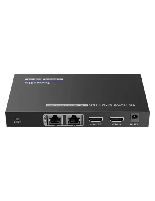 LENKENG Extensor Splitter de señal HDMI - Alcance 40 m - Resolución 4K