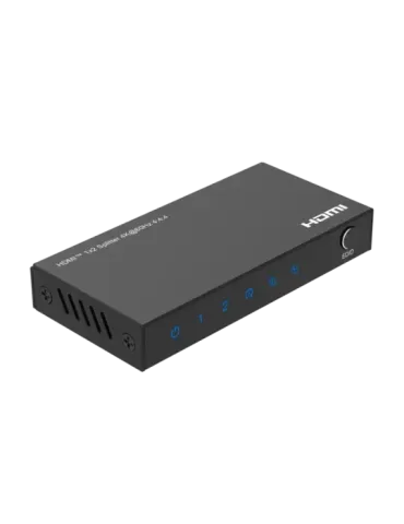 MARCA BLANCA Splitter de señal HDMI - Permite 1:2 - Resolución 4K
