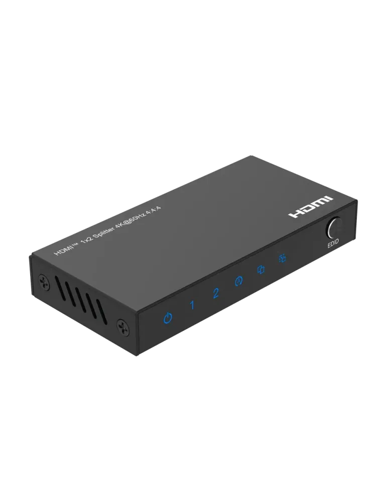 MARCA BLANCA Splitter de señal HDMI - Permite 1:2 - Resolución 4K