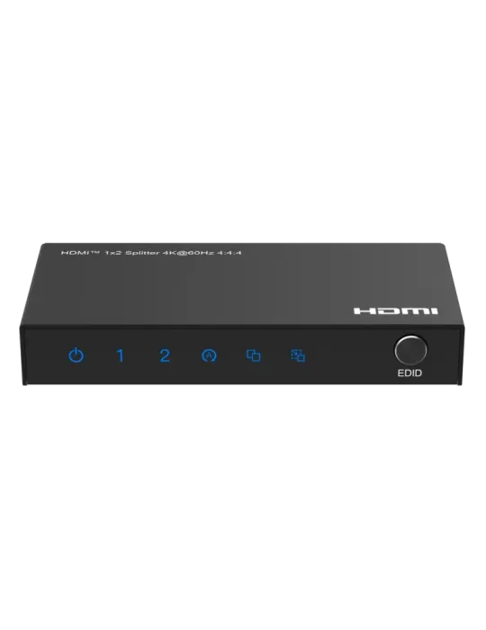 MARCA BLANCA Splitter de señal HDMI - Permite 1:2 - Resolución 4K