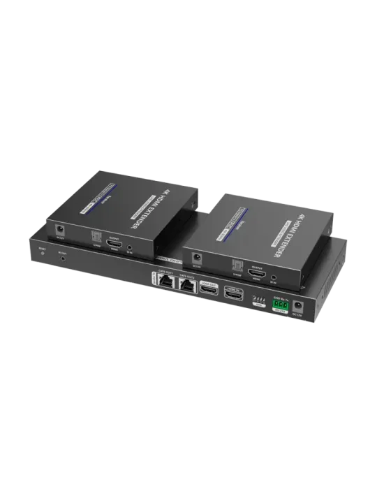 LENKENG Extensor Splitter de señal HDMI - Alcance 70m - Resolución 4K