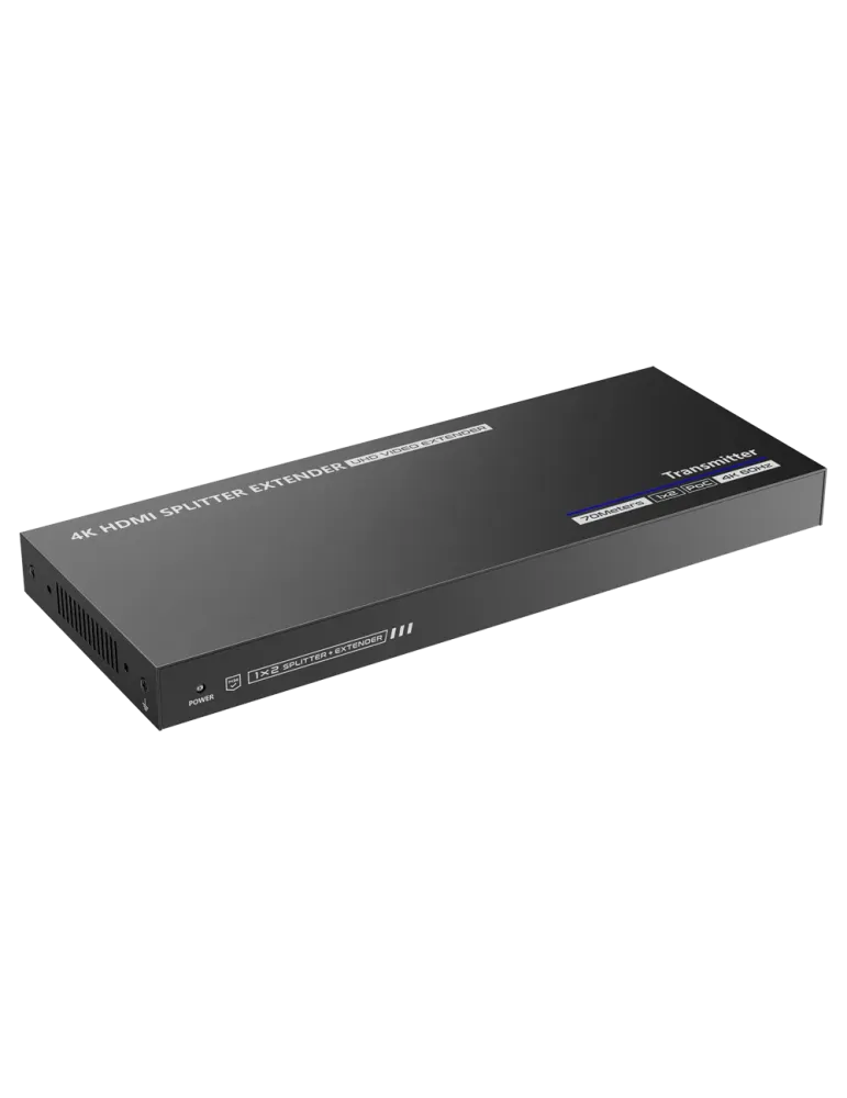 LENKENG Extensor Splitter de señal HDMI - Alcance 70m - Resolución 4K