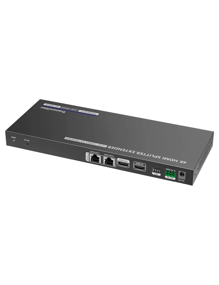 LENKENG Extensor Splitter de señal HDMI - Alcance 70m - Resolución 4K