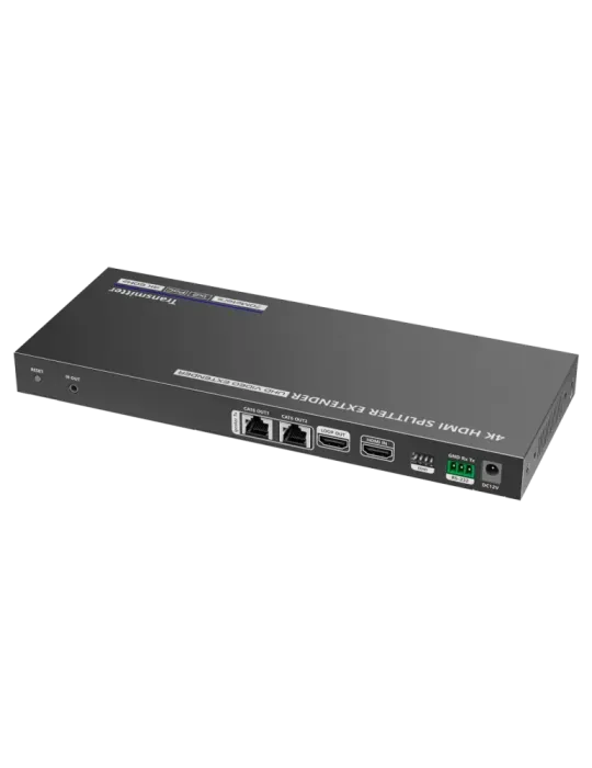 LENKENG Extensor Splitter de señal HDMI - Alcance 70m - Resolución 4K