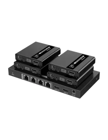 LENKENG Extensor Splitter de señal HDMI - Alcance 40 m - Resolución 4K