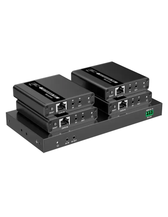 LENKENG Extensor Splitter de señal HDMI - Alcance 40 m - Resolución 4K