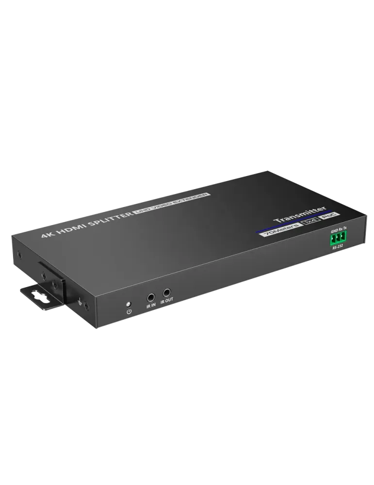 LENKENG Extensor Splitter de señal HDMI - Alcance 40 m - Resolución 4K