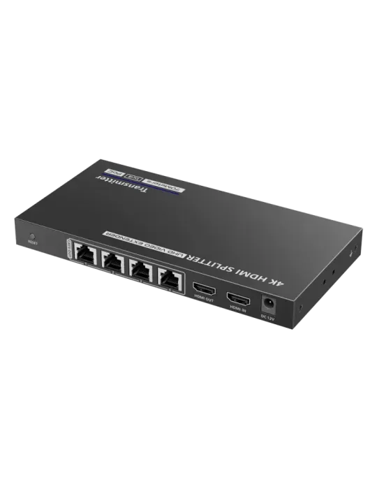 LENKENG Extensor Splitter de señal HDMI - Alcance 40 m - Resolución 4K