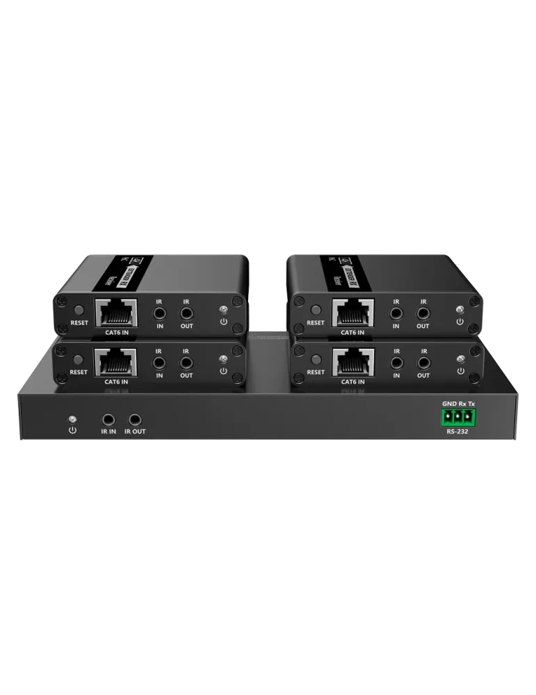 LENKENG Extensor Splitter de señal HDMI - Alcance 40 m - Resolución 4K