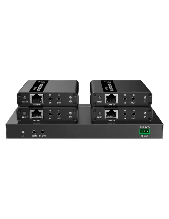 LENKENG Extensor Splitter de señal HDMI - Alcance 40 m - Resolución 4K