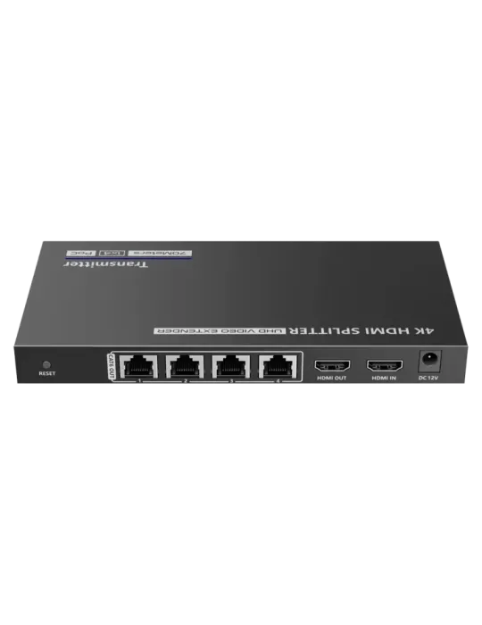 LENKENG Extensor Splitter de señal HDMI - Alcance 40 m - Resolución 4K