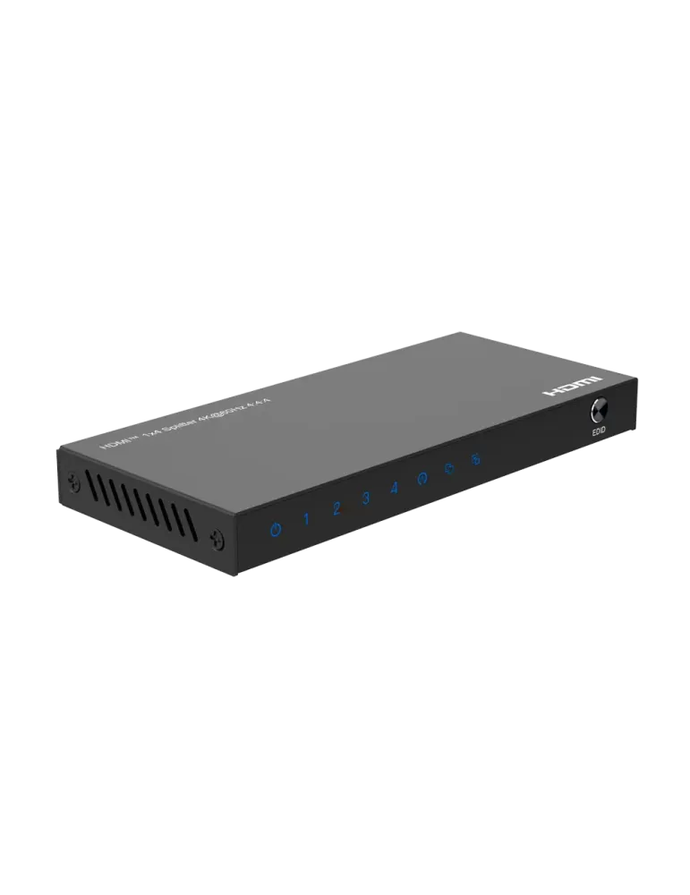 MARCA BLANCA Splitter de señal HDMI - Permite 1:4 - Resolución 4K