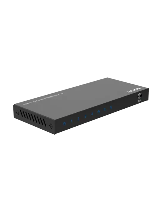 MARCA BLANCA Splitter de señal HDMI - Permite 1:4 - Resolución 4K