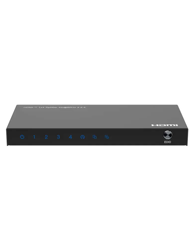 MARCA BLANCA Splitter de señal HDMI - Permite 1:4 - Resolución 4K