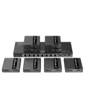 LENKENG Extensor Splitter de señal HDMI - Alcance 40 m - Resolución 4K