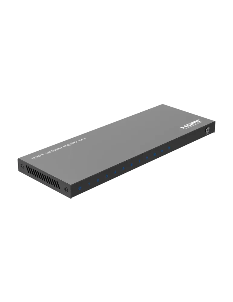 MARCA BLANCA Splitter de señal HDMI - Permite 1:8 - Resolución 4K
