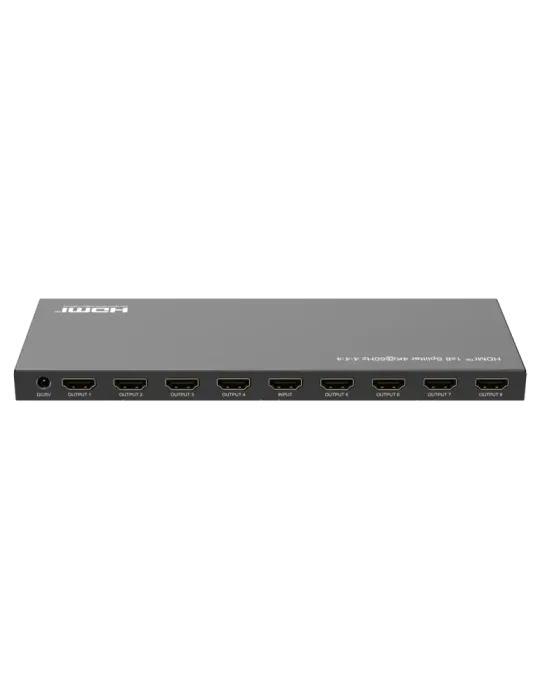 MARCA BLANCA Splitter de señal HDMI - Permite 1:8 - Resolución 4K