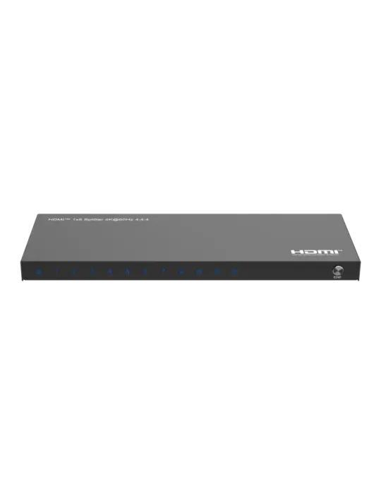 MARCA BLANCA Splitter de señal HDMI - Permite 1:8 - Resolución 4K