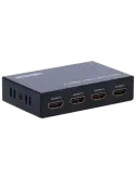 MARCA BLANCA Splitter de señal HDMI - Permite 1:4 - Resolución 4K