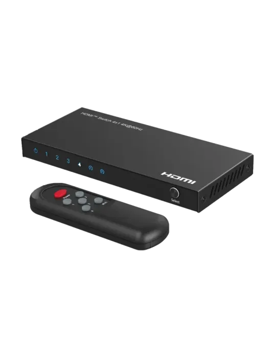 MARCA BLANCA Switch de señal HDMI - Permite 4:1 - Resolución 4K