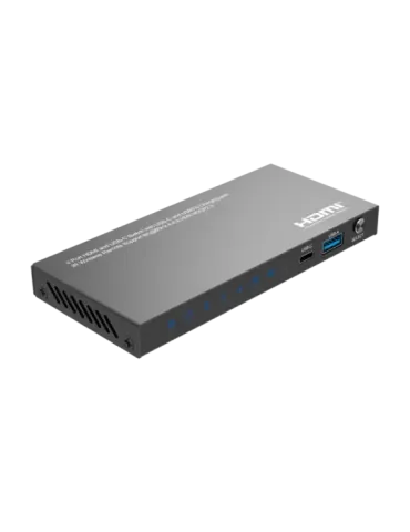 MARCA BLANCA Switch de señal HDMI/USB-C - Permite 4:1 - 3 entradas HDM