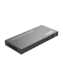 MARCA BLANCA Switch de señal HDMI/USB-C - Permite 4:1 - 3 entradas HDM