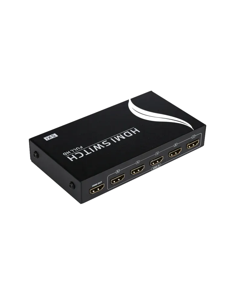 MARCA BLANCA Switch de señal HDMI - Permite 5:1 - Resolución 4K