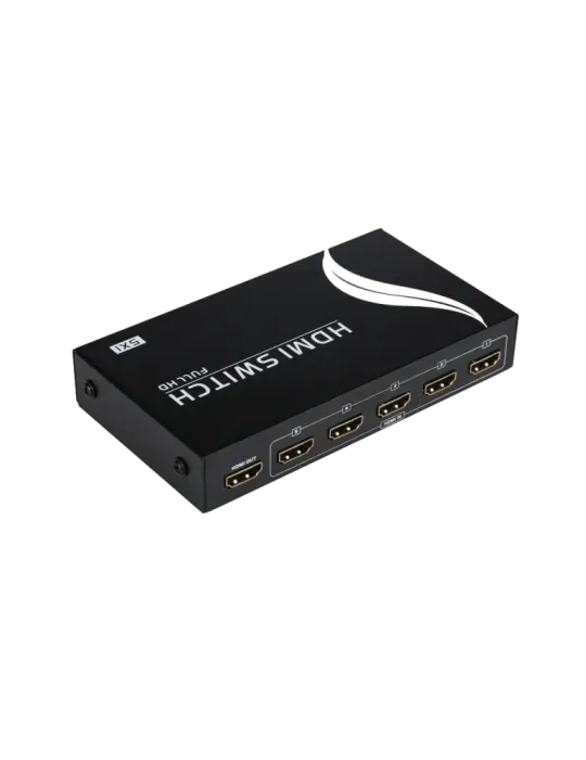 MARCA BLANCA Switch de señal HDMI - Permite 5:1 - Resolución 4K