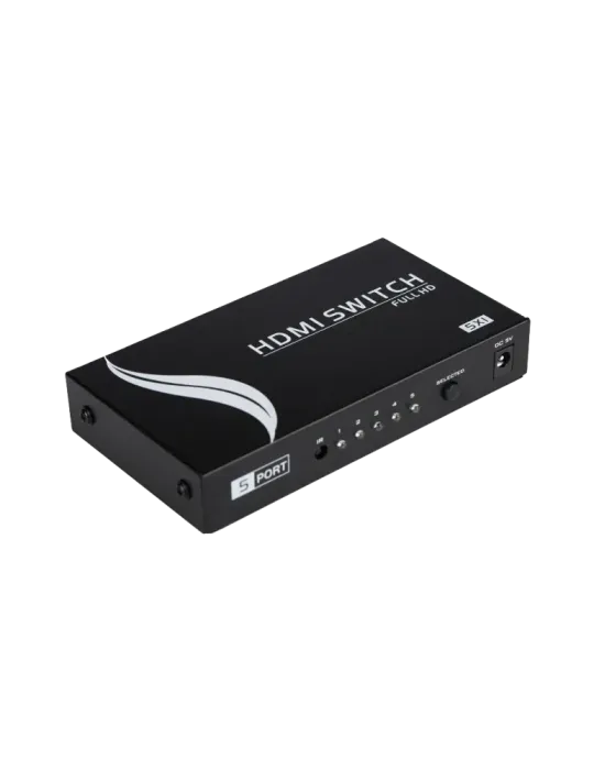 MARCA BLANCA Switch de señal HDMI - Permite 5:1 - Resolución 4K