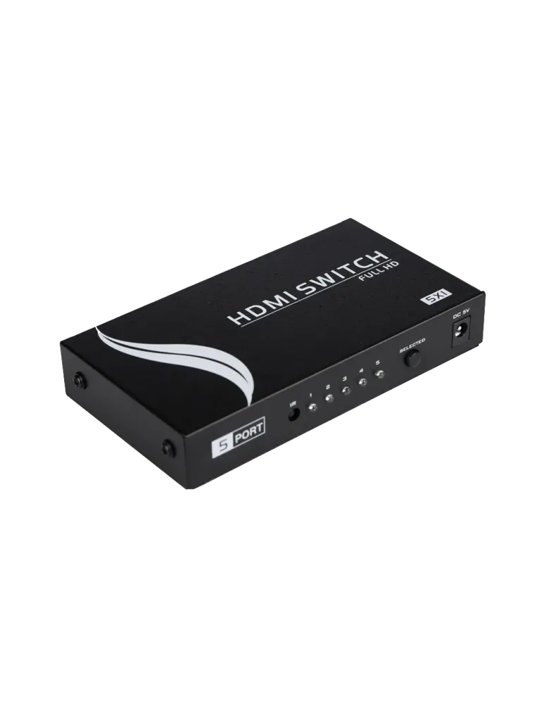 MARCA BLANCA Switch de señal HDMI - Permite 5:1 - Resolución 4K