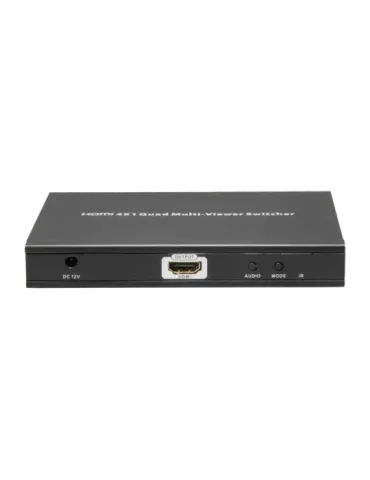 LENKENG Switch Multi-View de señal HDMI - Permite 4:1 - Resolución FHD