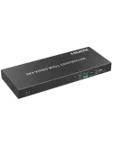 LENKENG Electronica Videowall HDMI - Videowall 3x3 - Permite 1:9 - Res