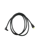 MARCA BLANCA Cable HDMI - Conectores HDMI tipo A macho - Conector acod