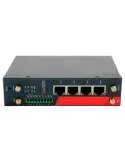 Hongdian Router Industrial 4G - 4G Cat 4 - 4 puertos PoE+ Ethernet RJ4