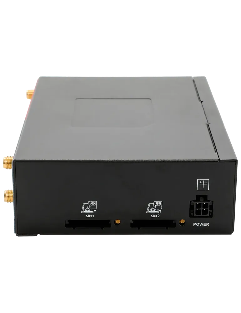 Hongdian Router Industrial 4G - 4G Cat 4 - 4 puertos PoE+ Ethernet RJ4
