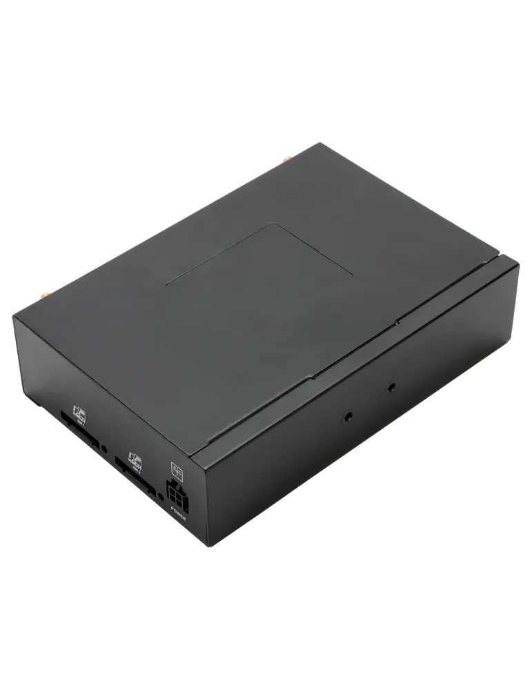 Hongdian Router Industrial 4G - 4G Cat 4 - 4 puertos PoE+ Ethernet RJ4